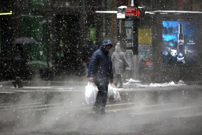 ABD'de kar fırtınası 70 milyon kişiyi etkiledi